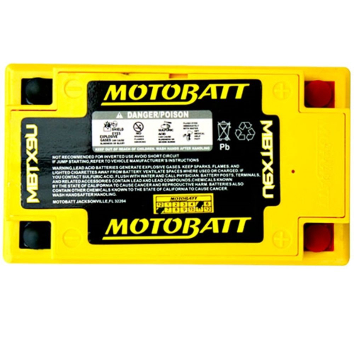 Bateria De Gel Agm Quad Flex Motobatt Mbtx9u 9ah Shadow 750 20062014 No Shoptime 5101