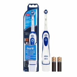 Escova Dental Elétrica Oral-B Pro-Saúde Power + 2 Pilhas é boa?
