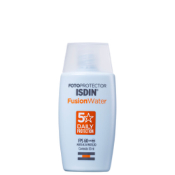 Isdin Fusion Water 5 Stars fps 60 - Protetor Solar 50ml é boa?