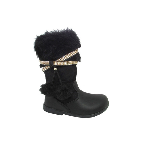 bota infantil feminina klassipé cano longo
