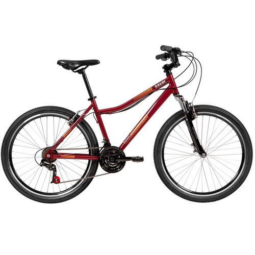 Bicicleta Caloi Rouge aro 26 Freio V-Brake Adulto
