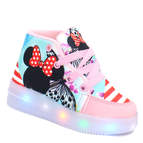 botinha de led infantil