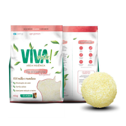 Areia Higiênica Viva Verde 4Kg Salmão Bio Grossa é boa?