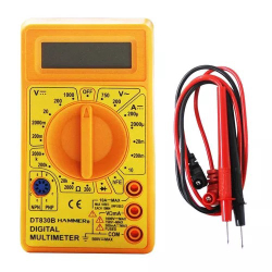 Menor preço em Multimetro Digital Profissional Multiteste Bateria Portatil