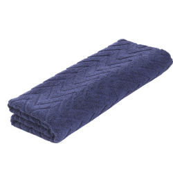 Toalha Banhão Chevron Marinho 80X150Cm 450Gr Realce Premium é boa?