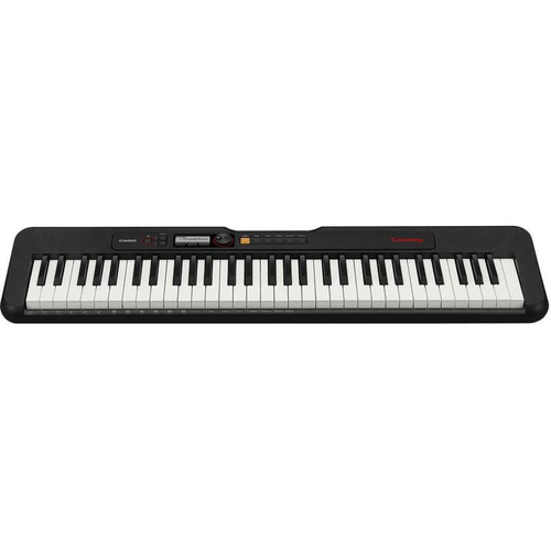 Teclado Musical casiotone CTS195 casio Preto 61 Teclas Fonte Bivolt e