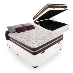 Conjunto Baú-Colchão Anjos Classic + Cama Casal 138 é boa?