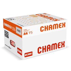 Papel sulfite A4 75g 8 pacotes 300fls caixa c/2400fls Chamex é boa?