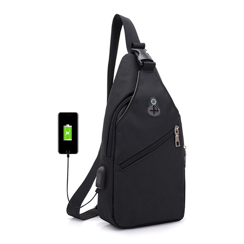 bolsa with usb charging port