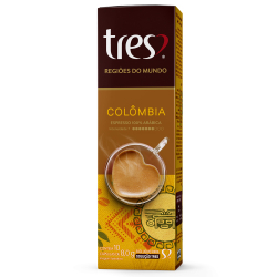 Capsula de cafe espresso mundo colombia 80G tres coracoes é boa?