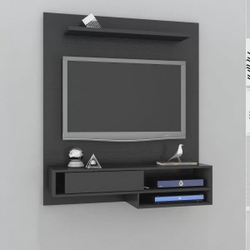 Painel para TV até 50 polegadas Orleans Móveis Leão Preto é boa?