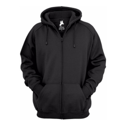 men's full zip moletom com capuzs