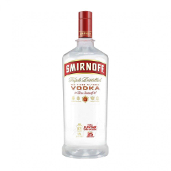 Vodka Smirnoff Red 1,75 Litros é boa?
