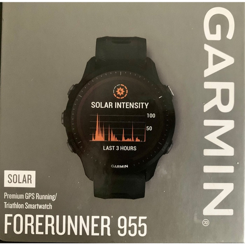 Garmin Forerunner 955 Solar Music com nf e Grantia Farmin Baril ( De