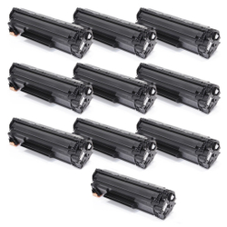 Kit 10 Toner Compatível Hp Cf283a 83a M201 M202 M125 M127 M225 M226 1.5k é boa?