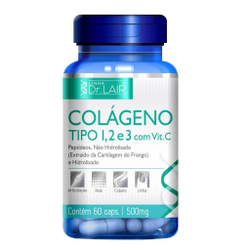 Colágeno Tipo 1, 2 E 3 60 Cápsulas 500Mg Dr. Lair Upinutri Menor preço em Colágeno Tipo 1, 2 E 3 60 Cápsulas 500Mg Dr. Lair Upinutri
