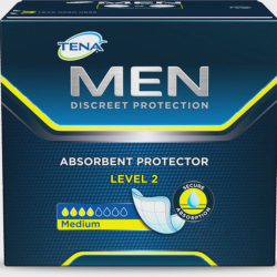 Absorvente geriatrico tena masculino discreet protection é boa?