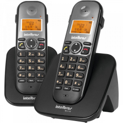 Combo 2 Telefone sem Fio + Ramal Intelbras ts 5122 é boa?