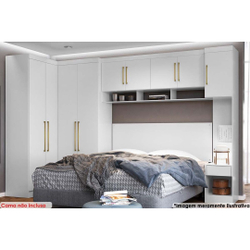 Quarto Modulado Casal Módena 6 Peças Composição 6 Demóbile é boa?