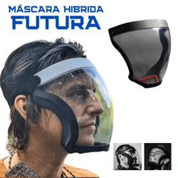 Máscara Hibrida Futura - Protetor Facial + Máscara de Proteção é boa?