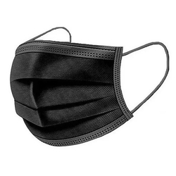 Kit de Máscara Descartável Hospitalar Tripla Camada de Proteção Com Clip Nasal - Caixa com 50 Unidades - Com elástico roliço, nas cores preta, branca, rosa e azul. é boa?