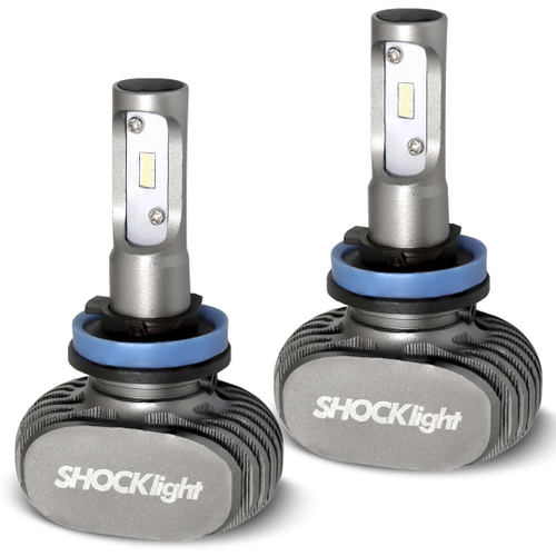 Par L Mpadas Ultra Led H K Lm Shocklight Titanium Com Reator