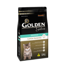 Ração Golden Gatos Filhotes Sabor Frango 3KG é boa?