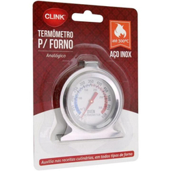 Termômetro Forno Aço Inox é boa?