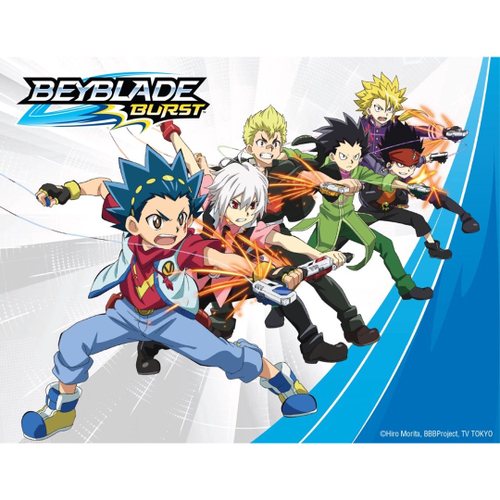 Kit 2 Beyblade Burst Com Lançador Rantaro Daigo Ken Hoji no Shoptime