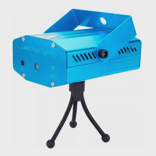 Mini Projetor Holográfico Canhão Laser Decoração De Festas Natal