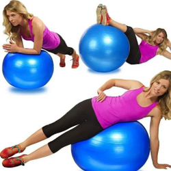 Bola Suça Pilates 65cm Yoga Abdominais 150kg Brinde Bomba é boa?