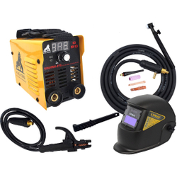 Maquina De Solda Inversora Mini 219 Mma Eletrodo Portatil King Usk + Tocha Tig Mascara Automática 220v é boa?