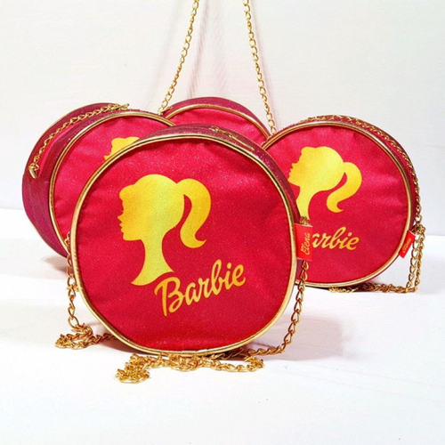 barbie clutch bolsa