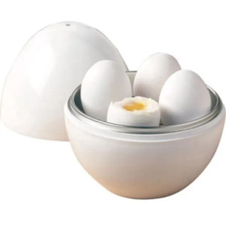 Recipiente Para 4 Ovos, Cozimento Microondas Boiler Cooker é boa?