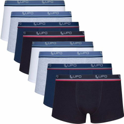Kit com 8 Cuecas Mini Boxer - Lupo 460 é boa?