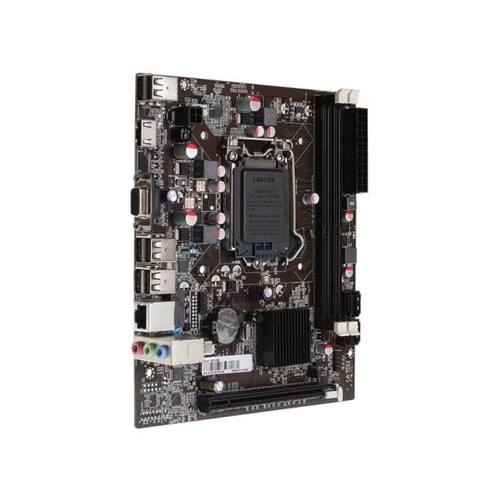Placa Mãe Afox H61-MA5-V2 mATX lga 1155 DDR3 hdmi vga USB2.0 no Shoptime