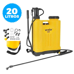 Pulverizador Vonder Costal Agrícola 20L - PC020 é boa?