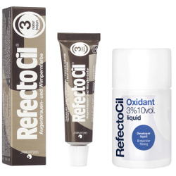 Kit Refectocil 1 Tinta + 1 Oxidante N.3 Castanho Natural é boa?