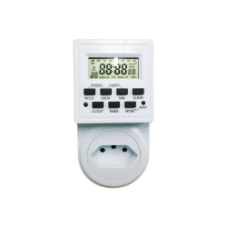 Timer Digital Bivolt lcd Programável Temporizador Tomada é boa?