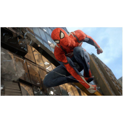 Spider man goty что входит