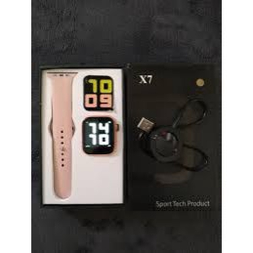 smartwatch x7 rosa