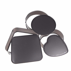 Kit Formas Assadeiras Fundo Removível Anti Aderente Bolo 3 peças preto é ruim? Kit Formas Assadeiras Fundo Removível Anti Aderente Bolo 3 peças preto é boa?