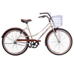 Bicicleta Aro 26 Retro Vintage com Cestinha Food Bike Unissex c/ Marchas é boa?