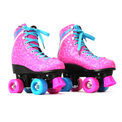 Patins Infantil Feminino 4 Rodas Roller 34 Ao 40 Luna Rosa MC84280 é boa?