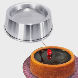 Forma Ballerine em Alumínio Cooktime para Bolo Piscina - Grande é ruim? Forma Ballerine em Alumínio Cooktime para Bolo Piscina - Grande é boa?
