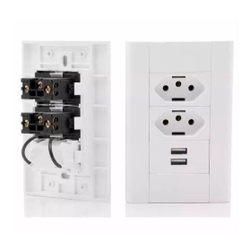 Tomada USB Carregador 2 USB e 2 Tomadas Eletricas é boa?