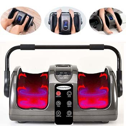 Massageador Shiatsu para os Pés, Pernas e Panturrilhas, Bivolt, Magnético e Infravermelho Longo - Tsuyoi é boa?