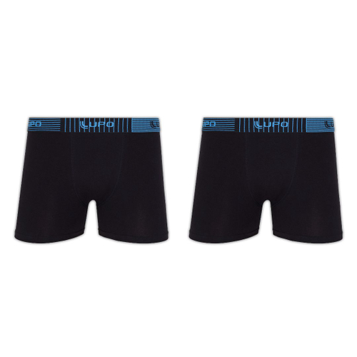 Kit 2 cuecas lupo boxer algod o com elastano 00784 088 no shoptime