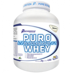 Puro Performance Whey (2kg) - Performance Nutririon é boa?