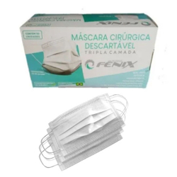 Branca mf cx50unid - Mascara descartavel tripla proteção com elastico e clip nasal é boa?